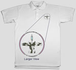 A-10 Thunderbolt Polo Shirt